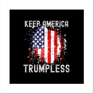 Keep America Trumpless ny -Trump Posters and Art